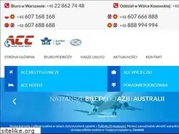 Sites similar to acctravel.net