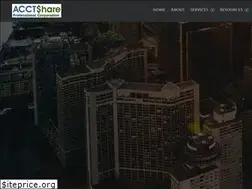 Sites similar to acctshare.ca