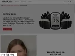 Sites similar to accu-check.com