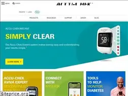 Sites similar to accu-chek.co.uk