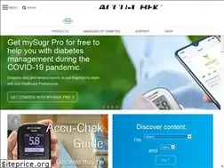 Sites similar to accu-chek.com.au