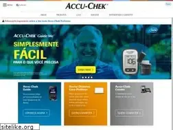 Sites similar to accu-chek.com.br