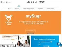 Sites similar to accu-chek.com.co