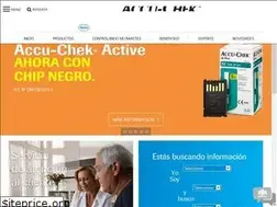Sites similar to accu-chek.com.pe