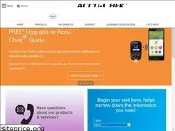 Sites similar to accu-chek.com.sg