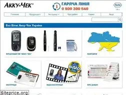 Sites similar to accu-chek.com.ua