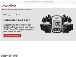 Sites similar to accu-chek.com