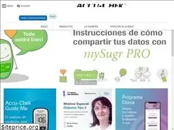 Sites similar to accu-chek.es