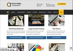 Sites similar to accu-copy.com