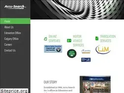 Sites similar to accu-search.com