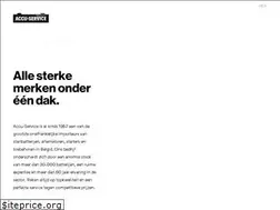 Sites similar to accu-service.be
