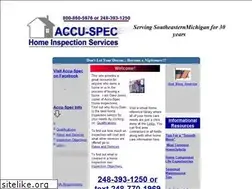 Sites similar to accu-spec-inspections.com