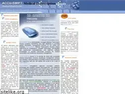 Sites similar to accu-swift.com