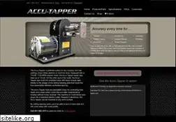 Sites similar to accu-tapper.com