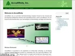 Sites similar to accuaffinity.com