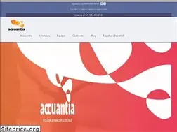 Sites similar to accuantia.com