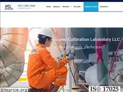 Sites similar to accucal.ae