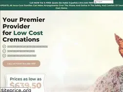 Sites similar to accucarecremation.com