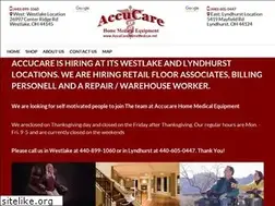 Sites similar to accucarehomemedical.net