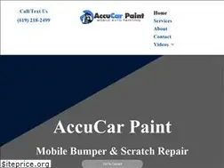 Sites similar to accucarpaint.com