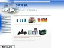 Sites similar to accucell-wagner.de