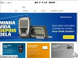 Sites similar to accuchek.com.br