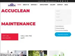 Sites similar to accucleaninc.com