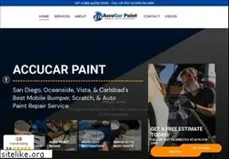 Sites similar to accucolorpaint.com