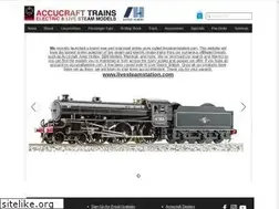 Sites similar to accucraft.com