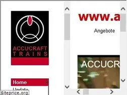 Sites similar to accucraft.de