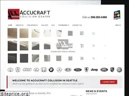 Sites similar to accucraftcollision.com