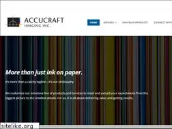 Sites similar to accucraftimaging.com