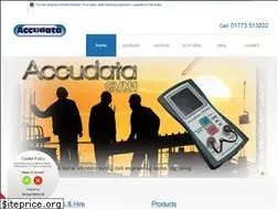 Sites similar to accudata.co.uk