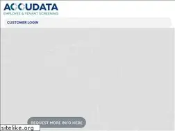 Sites similar to accudatainc.net