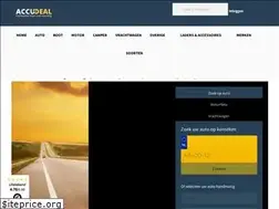 Sites similar to accudeal.nl