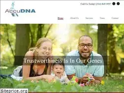 Sites similar to accudna.net