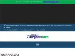 Sites similar to accudocurgentcare.com