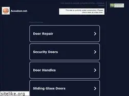 Sites similar to accudoor.net