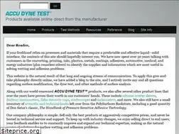 Sites similar to accudynetest.com