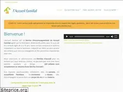 Sites similar to accueil-familial.be