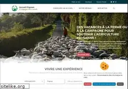 Sites similar to accueil-paysan.com