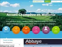 Sites similar to accueilchampetre.be
