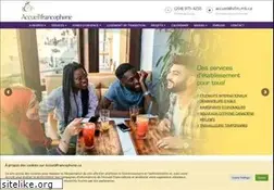 Sites similar to accueilfrancophonemb.com