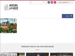 Sites similar to accueillahaye.com