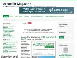Sites similar to accueillir-magazine.com