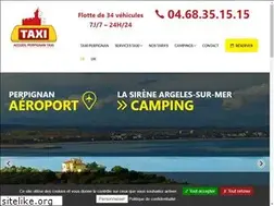 Sites similar to accueilperpignantaxi.fr