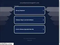 Sites similar to accueilpersonneagee41.com