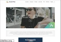 Sites similar to accueilplus.ca