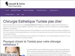 Sites similar to accueilsoins-tunisie.com
