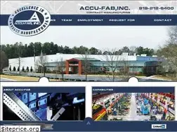 Sites similar to accufabnc.com